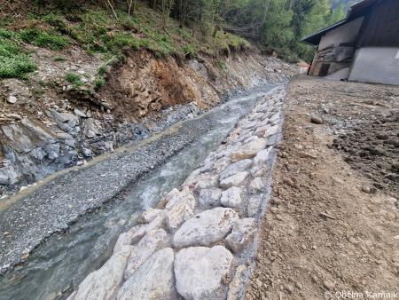 Sanacijska obnova vodotokov in hudournikov po poplavah (6)
